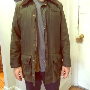 AMAZING VINTAGE BARBOUR JACKET
